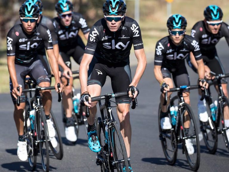 Le Team Sky accusé d’avoir enfreint les règles antidopage