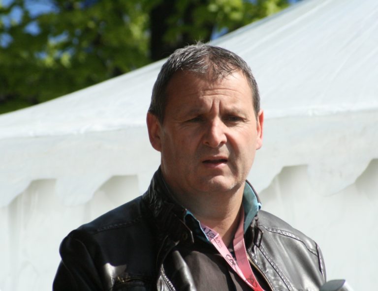 Thierry Adam déjà de retour… sur la moto