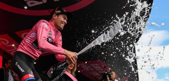 Tom Dumoulin leader de la formation Sunweb pour le Giro 2017