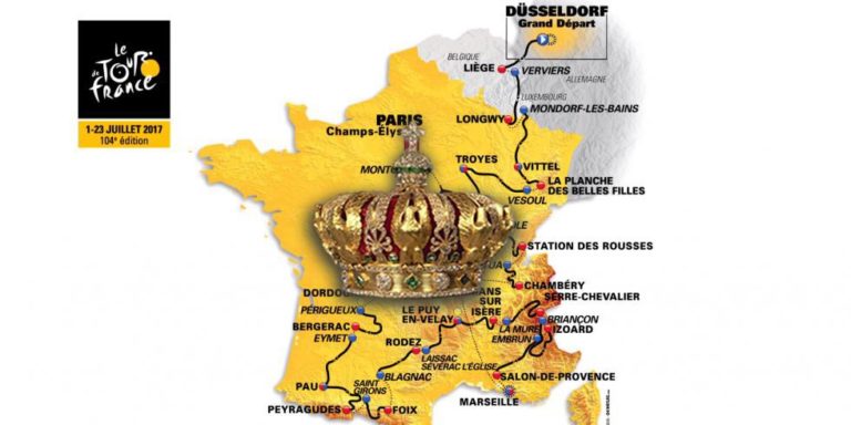 Le roi Stéphane Bern ne trônera pas sur le Tour de France 2017 !