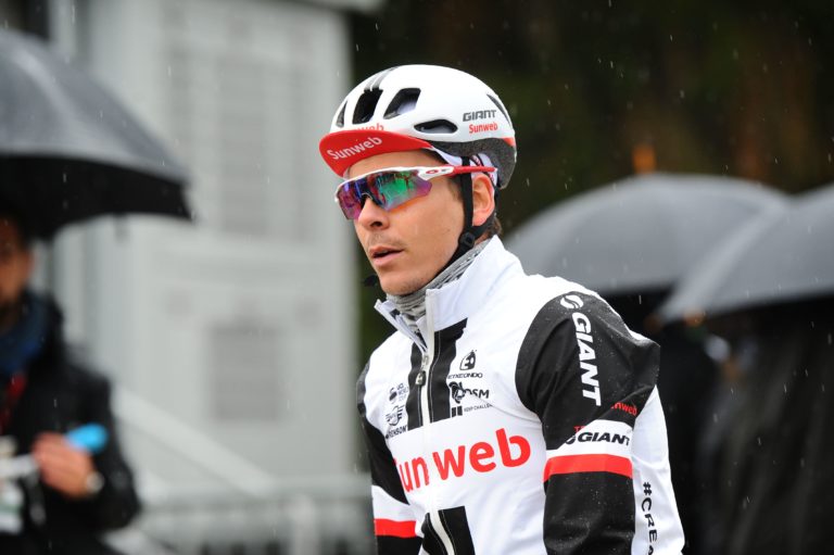 Warren Barguil se fracture le pelvis sur le Tour de Romandie