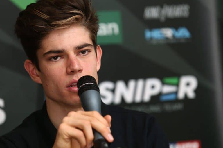 Wout Van Aert attendu au départ du Tro Bro Leon !