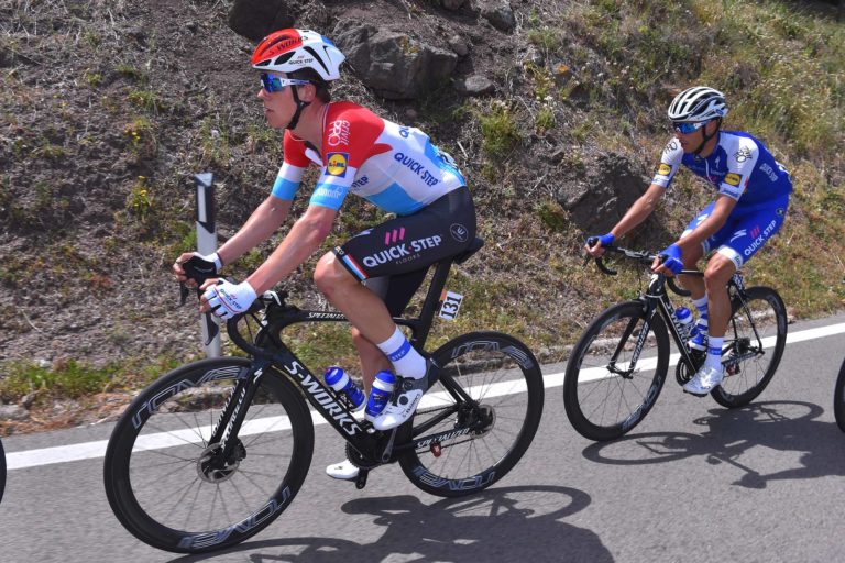 Tour d’Italie : Bob Jungels, nouveau leader qui garde les pieds sur terre