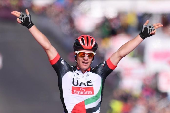 La 4e étape du Tour d'Italie, avec son arrivée au sommet de l'Etna, a sacré le Slovène Jan Polanc (UAE Team Emirates). Il a devancé Zakarin