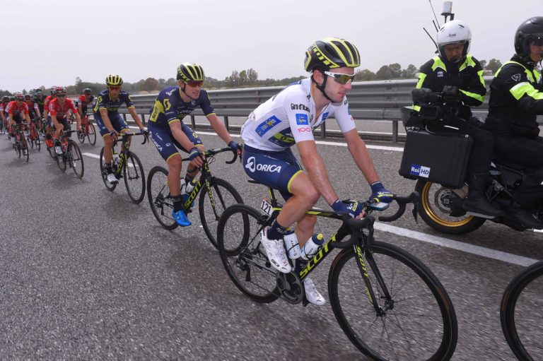 Adam Yates (Orica-Scott) : « Je suis déçu mais plus motivé que jamais »