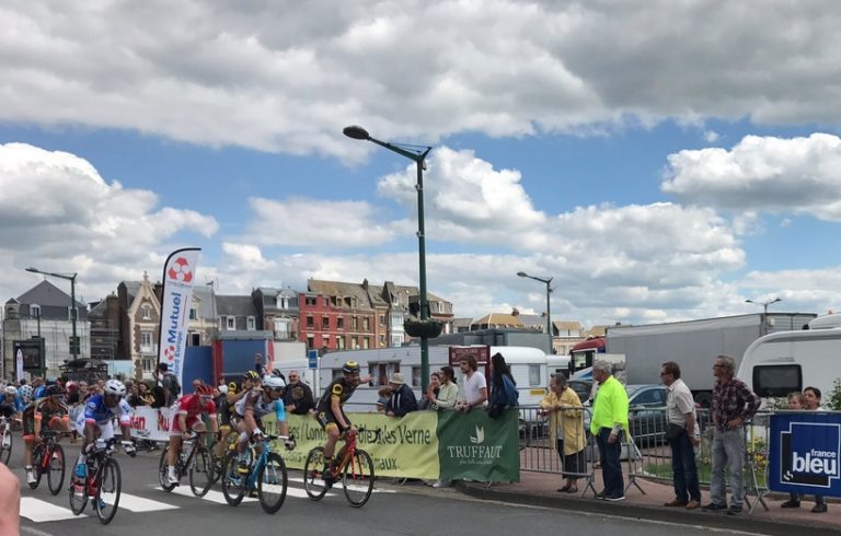 Adrien Petit confirme sa bonne forme sur le GP de la Somme