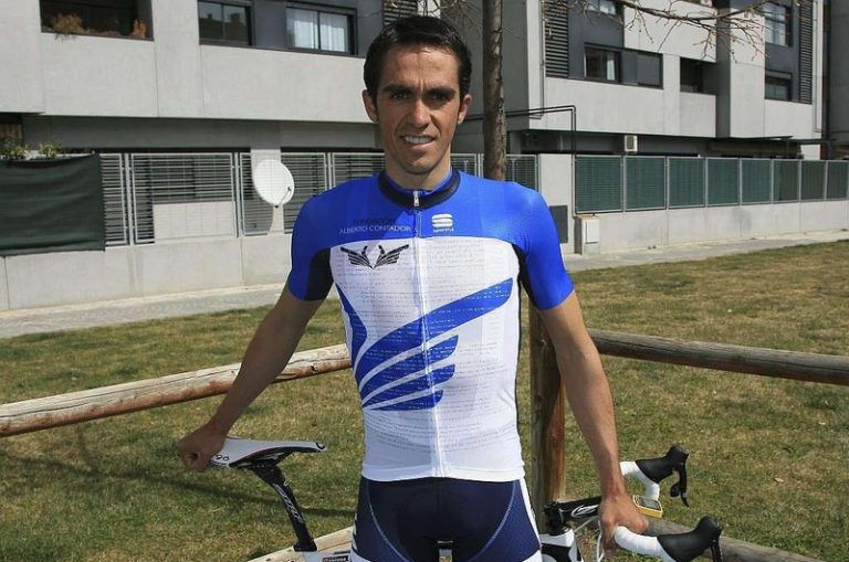 Alberto Contador sous ses propres couleurs en 2018 ?