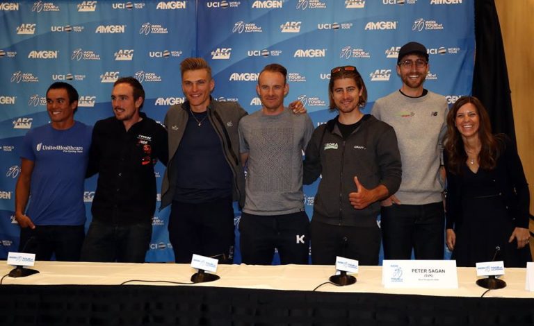Tour de Californie 2017 : La liste des coureurs engagés