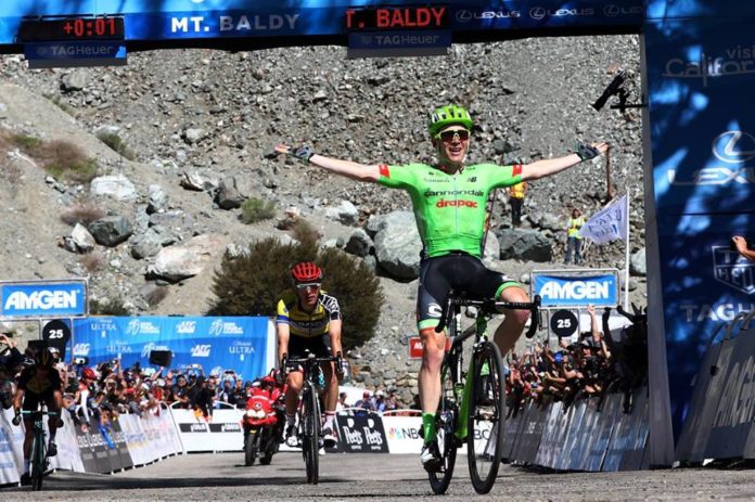 Andrew Talansky remporte l'étape reine du Tour de Californie 2017