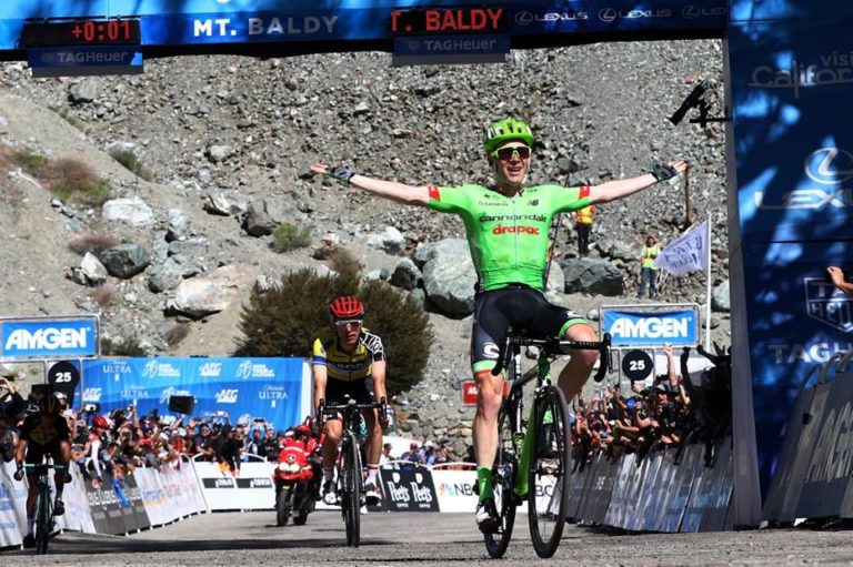 Tour de Californie : Andrew Talansky s’impose lors de l’étape reine