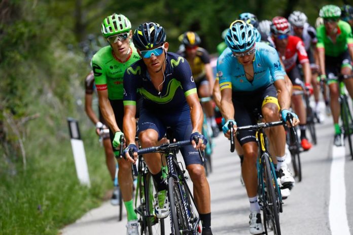 Belle opération pour Andrey Amador et la Movistar sur la 11e étape du Tour d'Italie