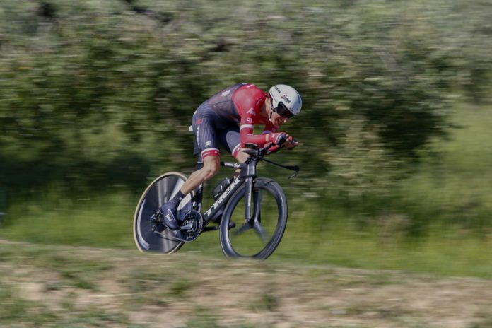Bauke Mollema (Trek Segafredo) est troisième du classement général du Giro 2017