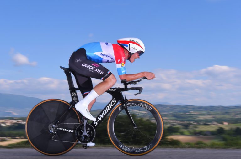 Tour d’Italie : Bob Jungels a récupéré le maillot blanc