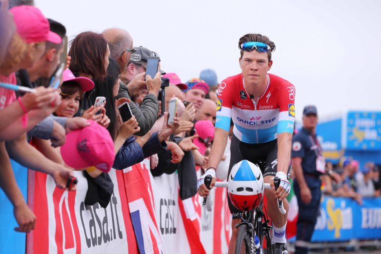 Le coup de force de Bob Jungels (Quick-Step) sur le Tour d’Italie