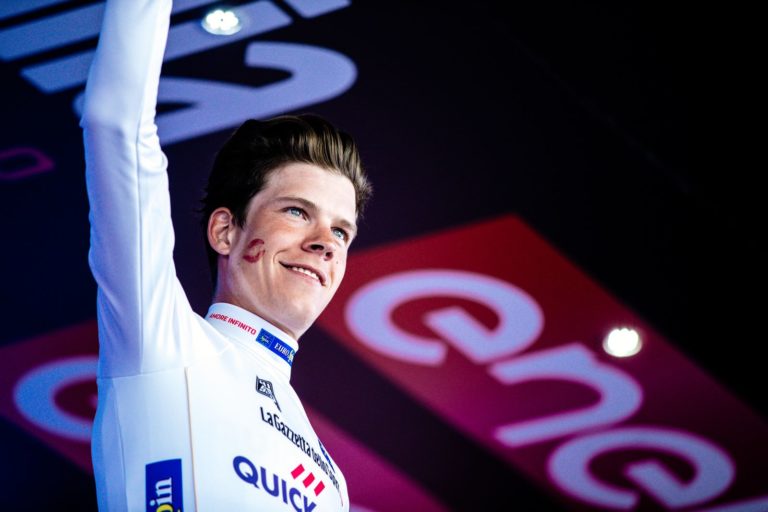 Tour d’Italie : Bob Jungels (Quick Step) s’inspire de Bradley Wiggins