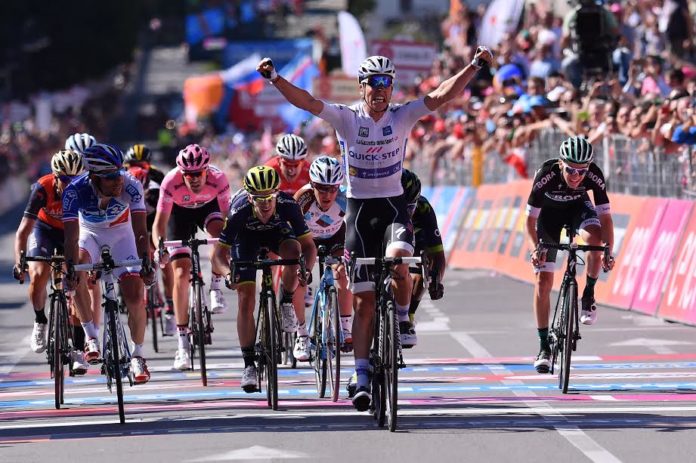 Bob Jungels remporte la 15e étape du Tour d'Italie 2017
