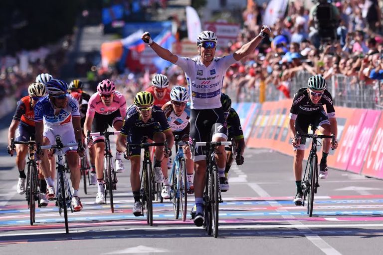 Giro 2017 – Bob Jungels remporte la 15e étape, Thibaut Pinot troisième