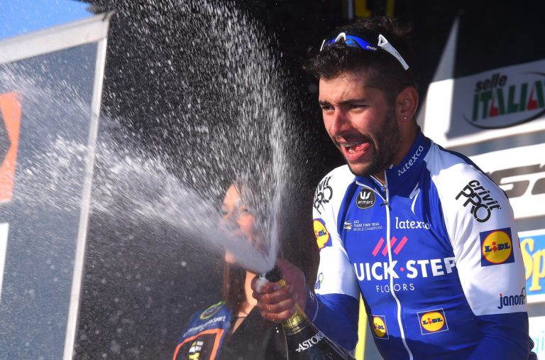 Giro 2017 : Fernando Gaviria, nouveau maillot rose