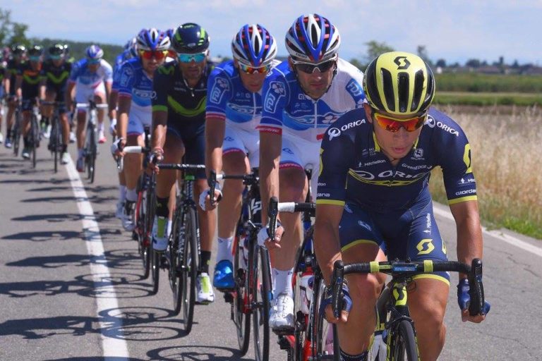 Giro 2017 : Caleb Ewan (Orica-Scott) quitte la course