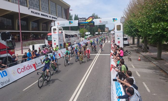 La troisième et dernière étape du Tour de Castille et Leon s'est jouée au sprint et a sacré Carlos Barbero. Jonathan Hivert (Direct Energie)