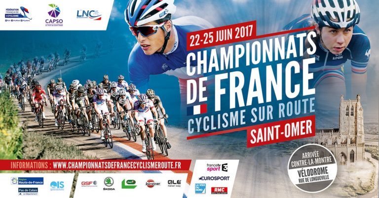 Championnats de France de cyclisme 2017 : un sprinteur à Saint-Omer ?