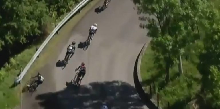 Tour d’Italie : La chute sans conséquences de Nairo Quintana
