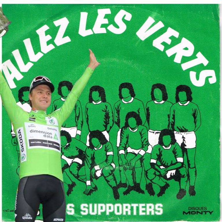 Critérium du Dauphiné. Départ de Saint-Etienne : « Allez les Verts ! »