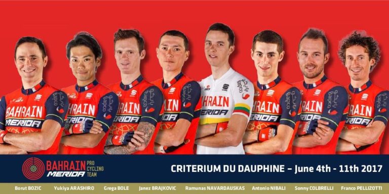 Critérium du Dauphiné : Janez Brajkovic leader des Bahrain