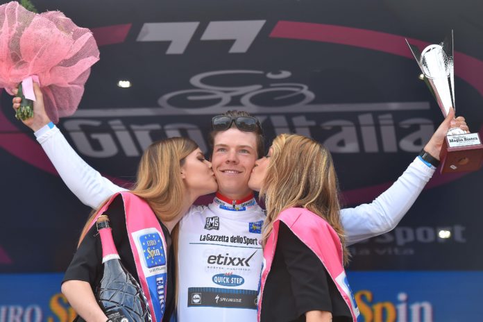 Créé en 1976, le classement du meilleur jeune du Giro a sacré de grands champions. Bob Jungels, le dernier d'entre eux, sera l'un des favoris. Giro 2017