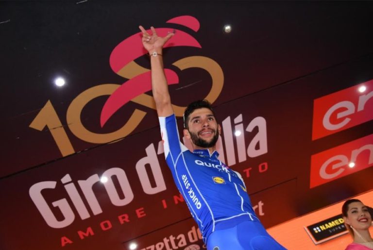Giro 2017 – Fernando Gaviria : « Juste en meilleure forme que Greipel »
