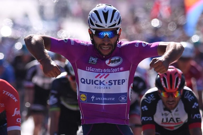 Giro 2017 : Fernando Gaviria s’impose à Tortona !