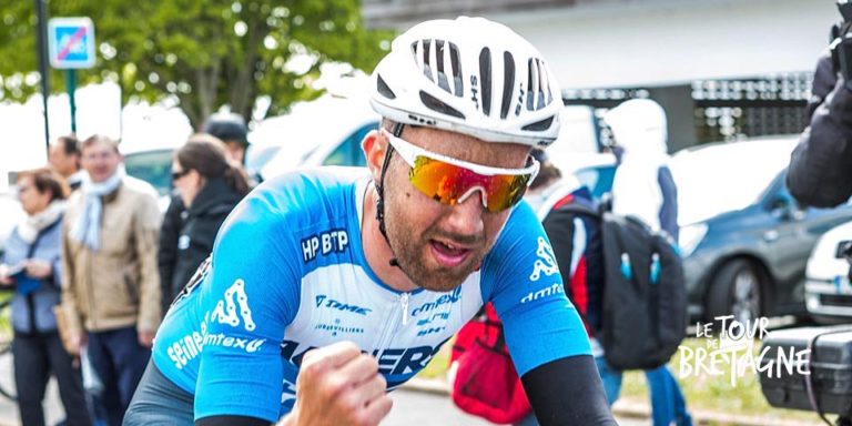 Flavien Dassonville (Auber 93) remporte le Tour de Bretagne 2017