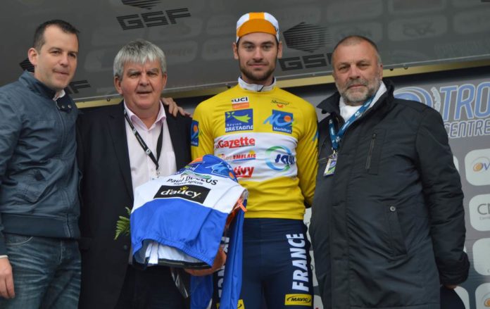 Florentin Lecamus-Lambert remporte pour la deuxième année consécutive le Trophée Centre Morbihan