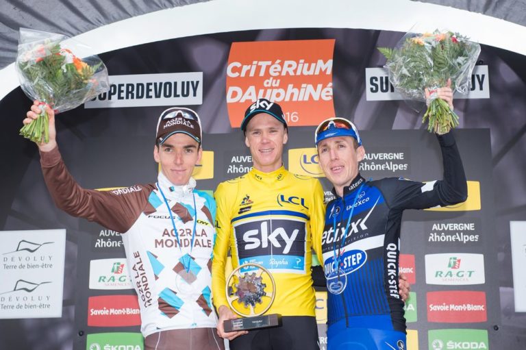 Critérium du Dauphiné 2017 : La liste des coureurs engagés