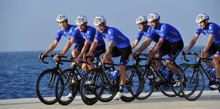 Gazprom-Rusvelo fait honneur à sa Wildcard au Tour d’Italie