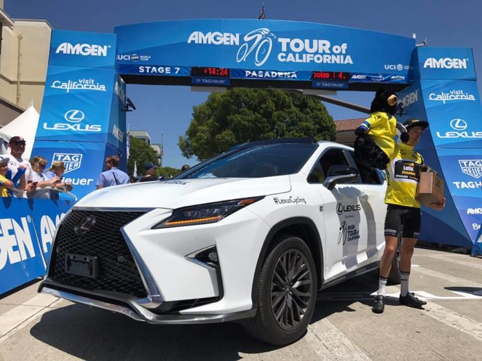 George Bennett LottoNL remporte le Tour de Californie 2017