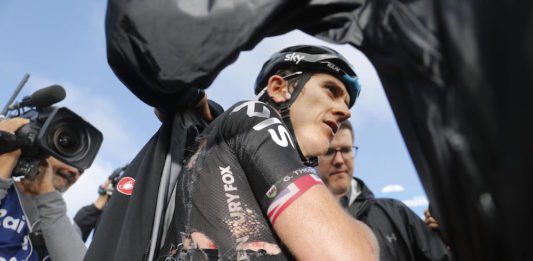 Geraint Thomas (Sky) abandonne le 100e Tour d'Italie avant le départ de la 13e étape