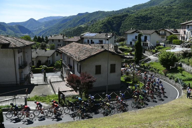 Giro 2017 – Les coureurs au départ de l’étape reine…