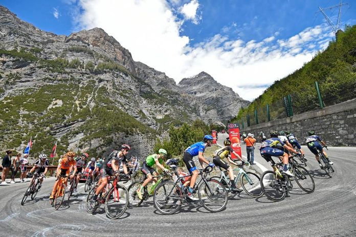 La liste des coureurs partants pour la 17e étape du Giro 2017