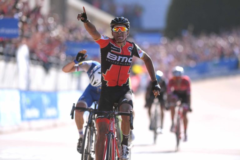 Classement UCI World Tour : Greg Van Avermaet 1er, Tom Dumoulin 3ème