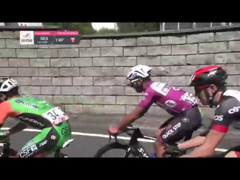 Tour d’Italie 2017 – Etape 15 (vidéo)