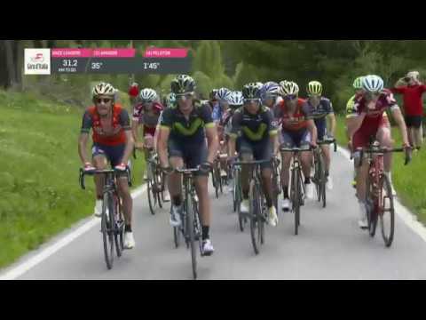 Tour d’Italie 2017 – Etape 16 (vidéo)