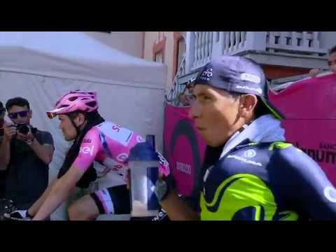 Tour d’Italie 2017 – Etape 18 (vidéo)