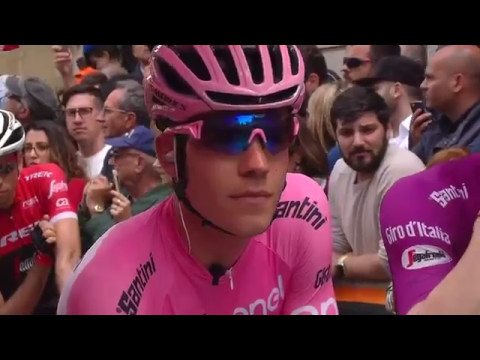 Tour d’Italie 2017 – Etape 5 (Vidéo)