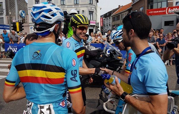 Jens Keukeleire s'adjuge le Tour de Belgique 2017
