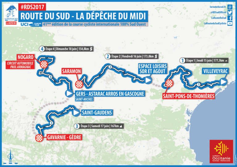 Route du Sud 2017 : en attendant le départ du Tour de France