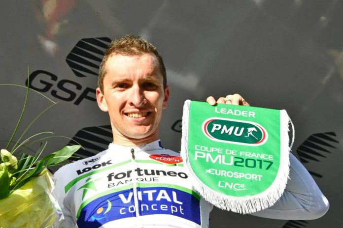 Laurent Pichon leader au classement coupe de france cycliste 2017