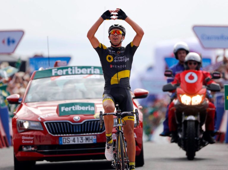 Tour de France : Lilian Calmejane (Direct Energie) vise une étape