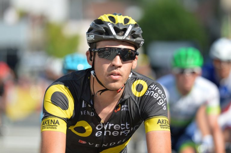Lilian Calmejane, le coureur à battre au Tour du Finistère