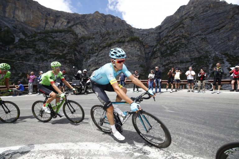 Tour d’Italie : Le bel hommage rendu par Sanchez à Scarponi